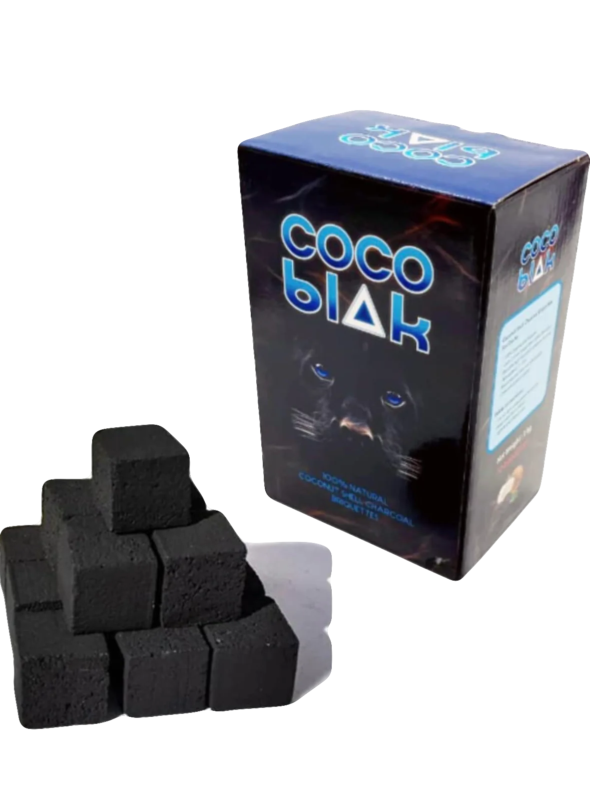 Coco Black Coconut Charcoal (72ct)